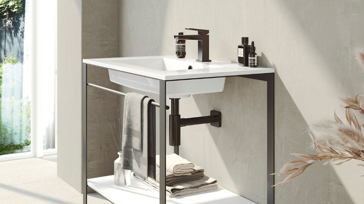 KRION Shell®: encimeras ecológicas para un baño ecoeficiente